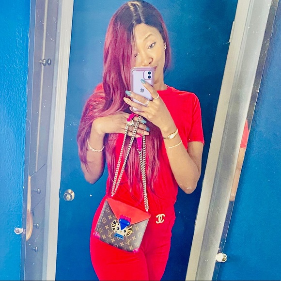 LOUIS VUITTON Monogram Tribal Mask Pochette PM - Picture 5 of 16